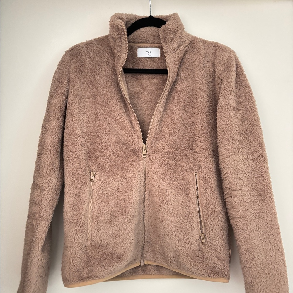 TNA Teddy Fleece Jacket